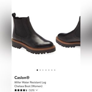 Calson Miller Lug Chelsea Boot
